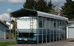 steel metal carports and shelters
