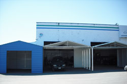 Auto Detail Shop building