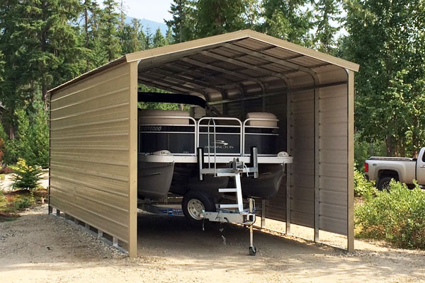 Grand Carport RV shelter