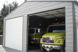 Fire Department steel building