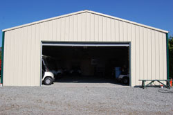 Summit Garage - Golf Course Storage