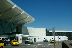 Temporary Walkway Vancouver Airport