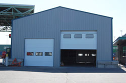Port Authority steel building