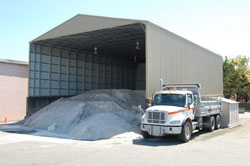 salt bin building